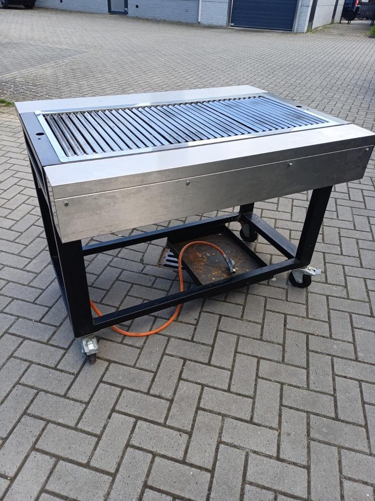 Gas BBQ groot, Ophalen