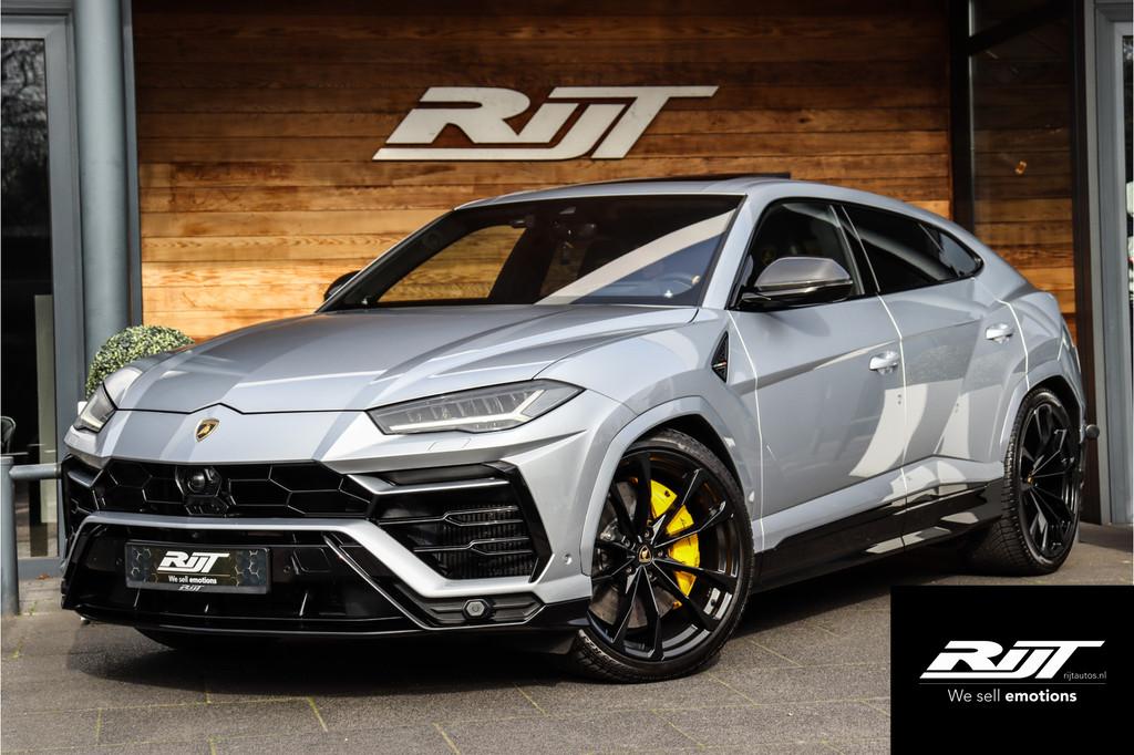 Lamborghini Urus 4.0 V8 *Carbon/Alcantara/Ceramic/B&O 3D/Gel, Auto's, Lamborghini, Automaat, Urus, Gebruikt, USB
