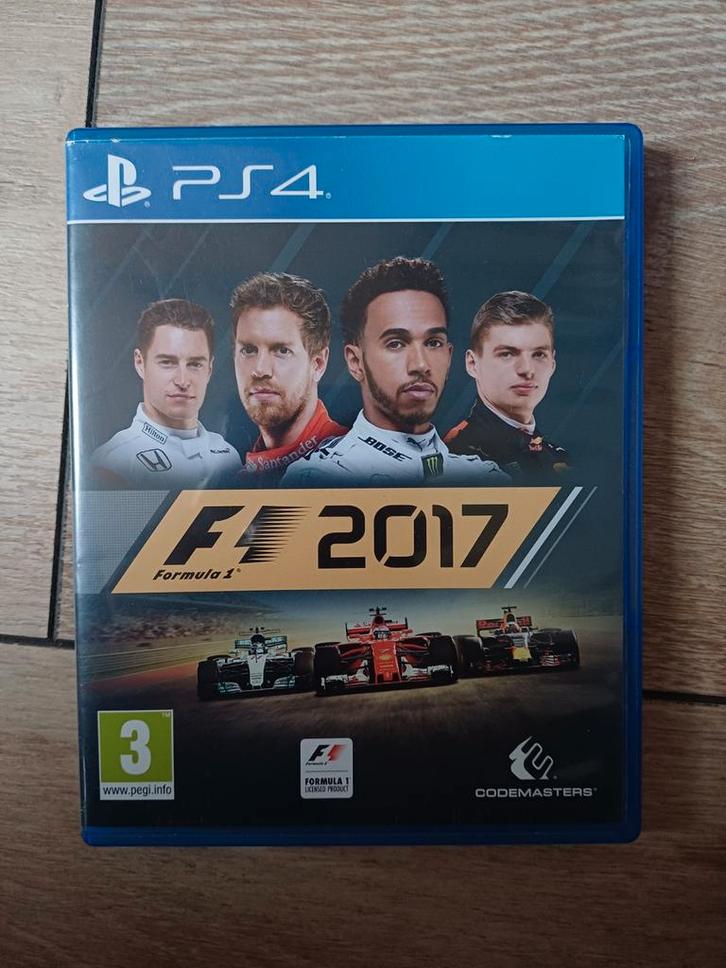 F1 2017 PS4 game, Spelcomputers en Games, Games | Sony PlayStation 4, Ophalen of Verzenden