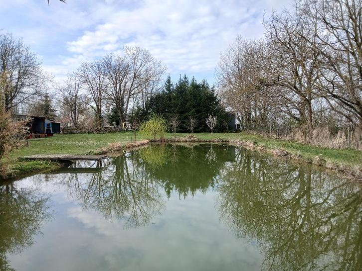 Camper Plaats Mini Camping Visvijver Hongarije Camperplaats, Vakantie, Campings, Landelijk, Aan meer of rivier, In bergen of heuvels