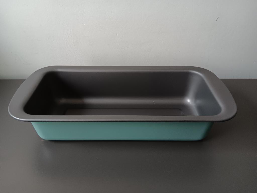 Rechthoekige bakvorm 25 cm, Huis en Inrichting, Keuken | Keukenbenodigdheden, Ophalen of Verzenden, Gebruikt