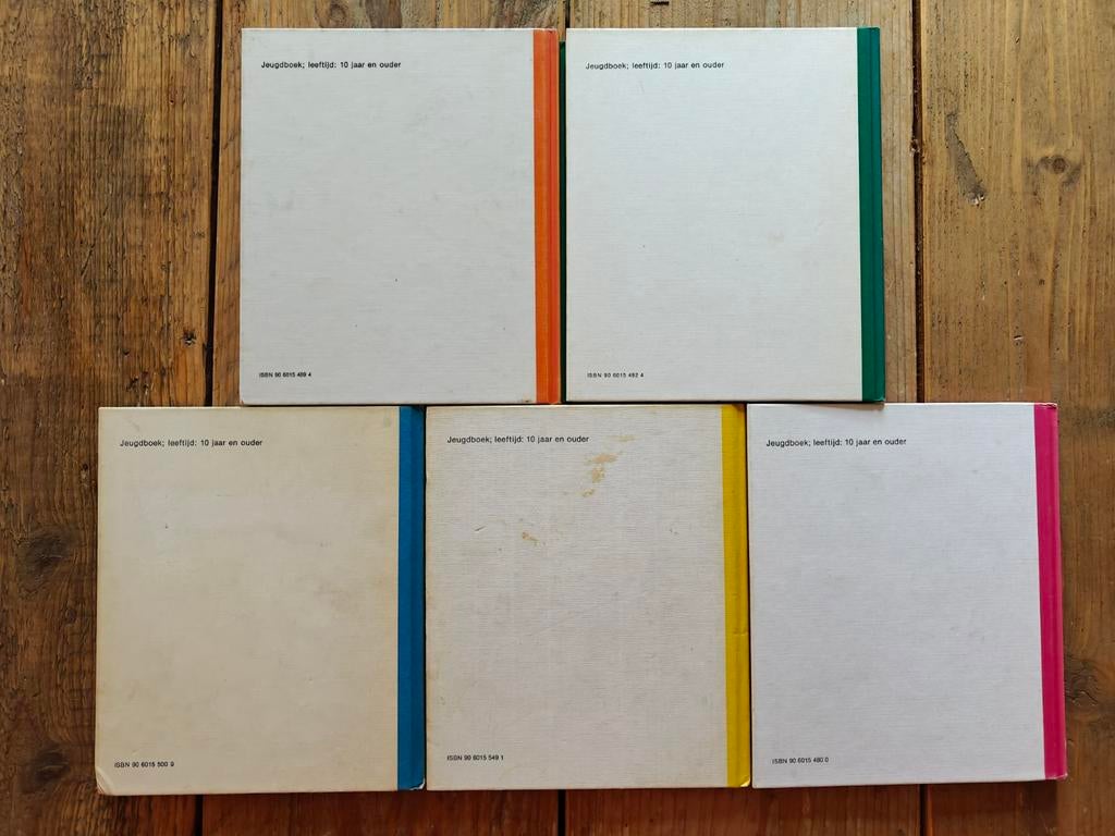 5 Delen van de feuilleton serie:  van Piet Prins., Ophalen of Verzenden