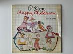 P. Lion – Happy Children 12” Italo disco, Ophalen of Verzenden, Gebruikt, 12 inch, Disco