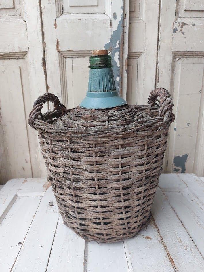 Oude mandfles brocante, Ophalen of Verzenden