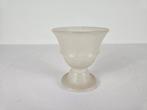 Beker of kelk, alabaster, Italië, tweede helft 20e eeuw, Antiek en Kunst, Ophalen of Verzenden