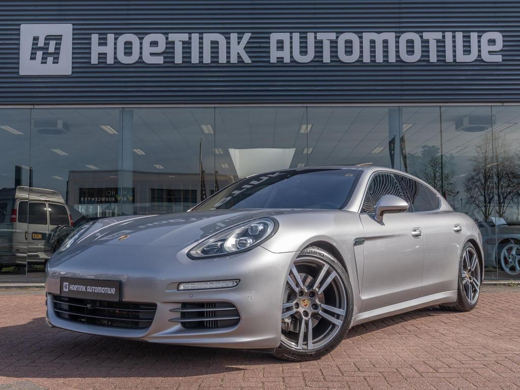 Porsche Panamera 3.0 4S | 360° Camera | Sportuitlaat | Voll, Auto's, Porsche, Automaat, Euro 5, Stof, Gebruikt