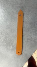 Onderdeel louet spinnewiel, leertje, Ophalen of Verzenden, Nieuw, Spinnewiel