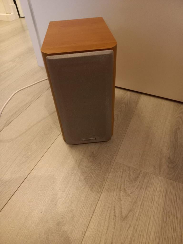 Kenwood LS-K701 Geluidsboxen - Compact en Krachtig, Audio, Tv en Foto, Luidsprekers, Gebruikt, 60 tot 120 watt, Front, Rear of Stereo speakers