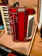 Accordeon, Ophalen, Gebruikt, 80-bas, Overige merken