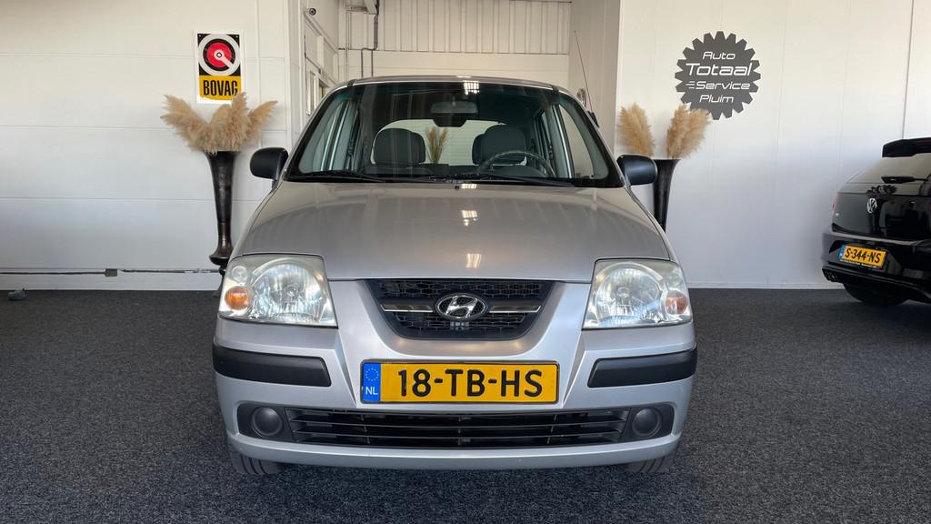 Hyundai Atos 1.1i Active World Cup edition, Airco, 5-deurs, Voorwielaandrijving, Stof, 31 €/maand, 4 cilinders