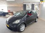 Toyota Aygo 1.0-12V + Apk Nieuw,Airco,Carplay,Bluetooth,Lede, Voorwielaandrijving, Startonderbreker, Gebruikt, Zwart