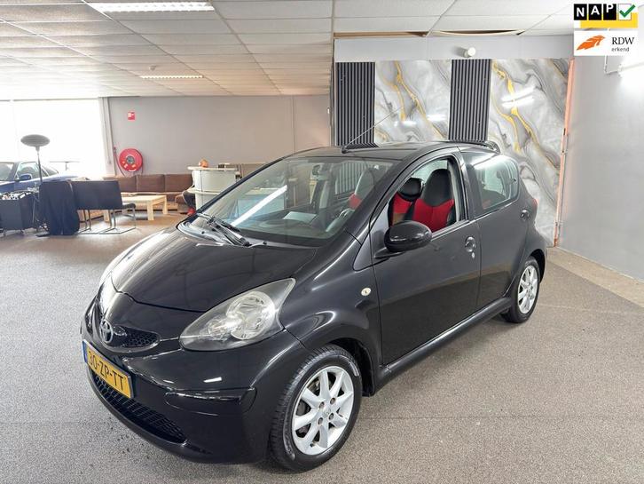 Toyota Aygo 1.0-12V + Apk Nieuw,Airco,Carplay,Bluetooth,Lede, Auto's, Toyota, Bedrijf, Te koop, Aygo, ABS, Airbags, Airconditioning