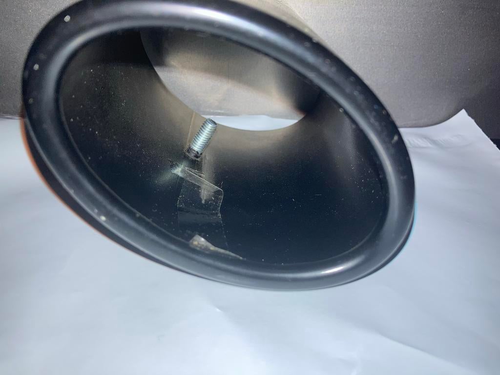 Ulter Sport Uitlaat Sierstuk Zwart, Ophalen of Verzenden, Gebruikt, Universele onderdelen