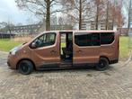 Renault Trafic 2017 6 persoons dubbel cabine 2 x schuifdeur, Stof, Zwart, Bruin, Renault