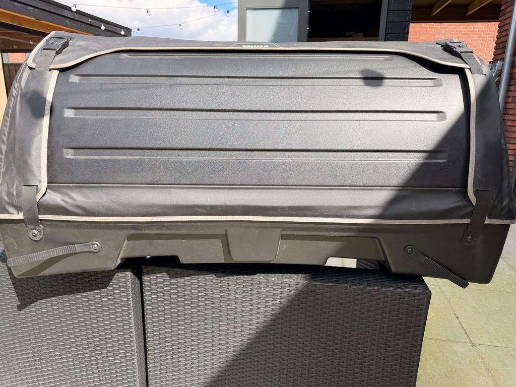 Thule BackSpace XT - Handige opvouwbare bagagebox, Ophalen, Gebruikt