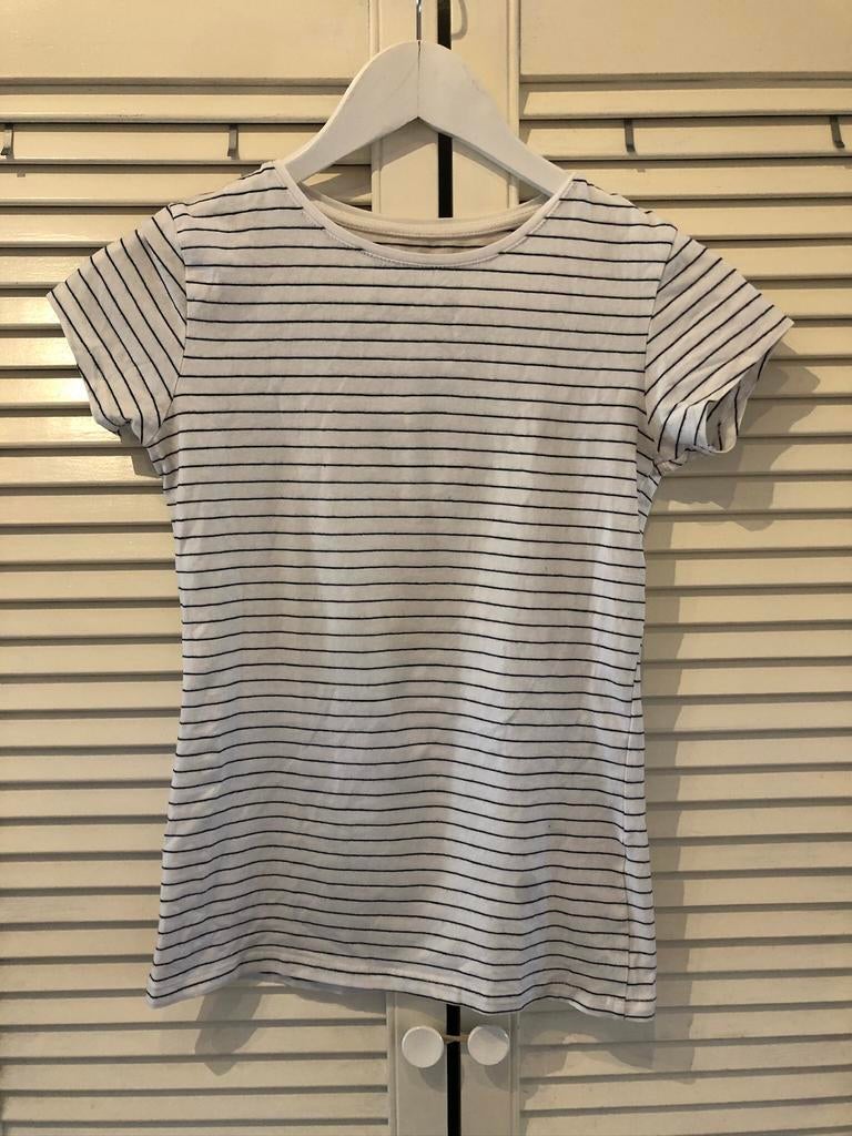 Wit zwart gestreept shirtje van Atmosphere XS, Kleding | Dames, Wit, Nieuw, Ophalen of Verzenden, Korte mouw