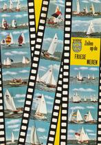 Zeilen op de Friese meren 1981, Ophalen of Verzenden, 1980 tot heden, Gelopen, Friesland