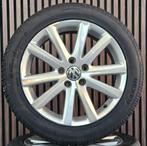 Nette 17" Orig Volkswagen Golf Velgen +Goede Banden 5x112, Gebruikt, Banden en Velgen, 17 inch, 235 mm
