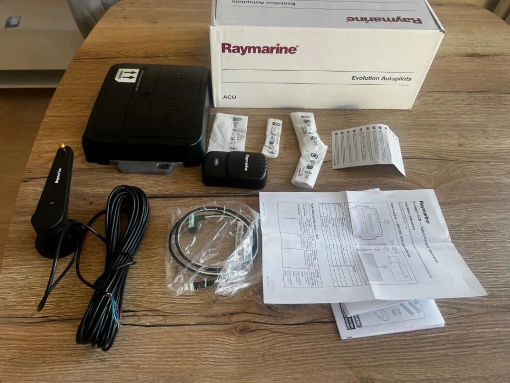 Raymarine Evolution-stuurautomaat ACU-400, Ophalen of Verzenden, Zo goed als nieuw, Gps of Kompas