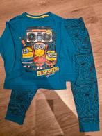 Minions Pyjama - Maat 128, Kinderen en Baby's, Kinderkleding | Overige, Ophalen of Verzenden, Gebruikt, Minions, Jongen