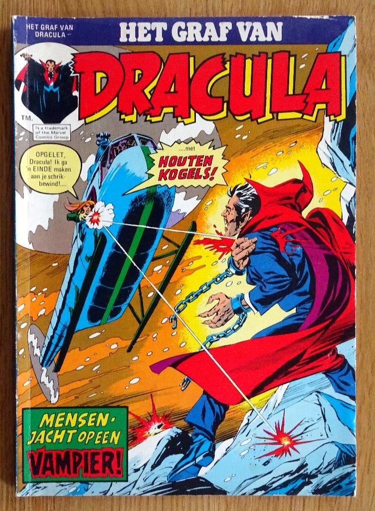 Het graf van DRACULA nr: 1, Boeken, Stripboeken, Gelezen, Classics Nederland, Eén stripboek, Ophalen of Verzenden