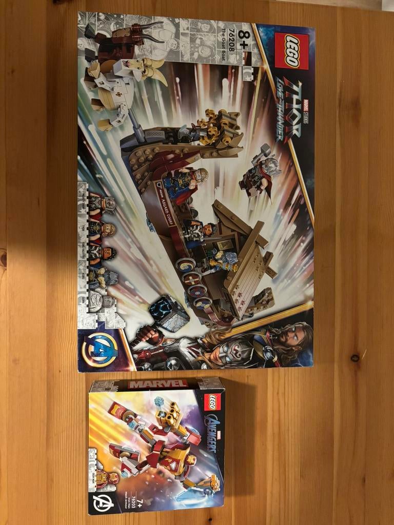 Lego Marvel sets Nieuw, Ophalen of Verzenden, Zo goed als nieuw