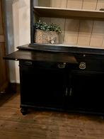 Oude antieke vitrine kast, Ophalen