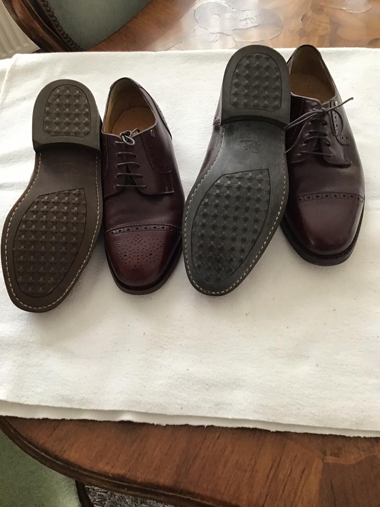 Klassieke heren veterschoen, Kleding | Heren, Schoenen, Ophalen of Verzenden, Zo goed als nieuw, Bruin