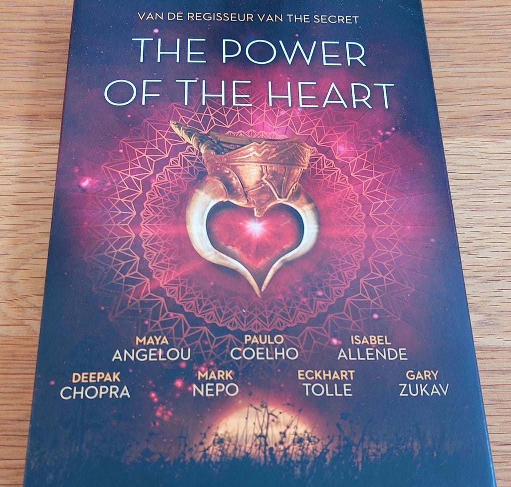 The power of the heart, Cd's en Dvd's, Dvd's | Documentaire en Educatief, Alle leeftijden, Ophalen of Verzenden, Zo goed als nieuw