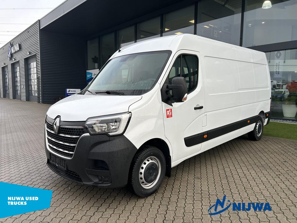 Renault Master 180 L3H2 Achteruitrijcamera + Trekhaak, Stof, Gebruikt, 4 cilinders, Bedrijf