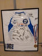 Ingelijst voetbal shirt Fc Eindhoven gesigneerd vintage, Ophalen of Verzenden, Zo goed als nieuw, Overige binnenlandse clubs, Shirt