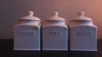 3 voorraadpotten voor 5,00 vaste prijs, Huis en Inrichting, Keuken | Potten en Pannen, Ophalen, Zo goed als nieuw, Overige materialen