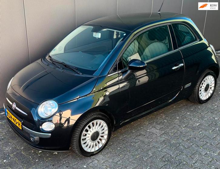 Fiat 500 1.2, Auto's, Fiat, Bedrijf, Te koop, ABS, Airbags, Airconditioning, Centrale vergrendeling, Elektrische buitenspiegels