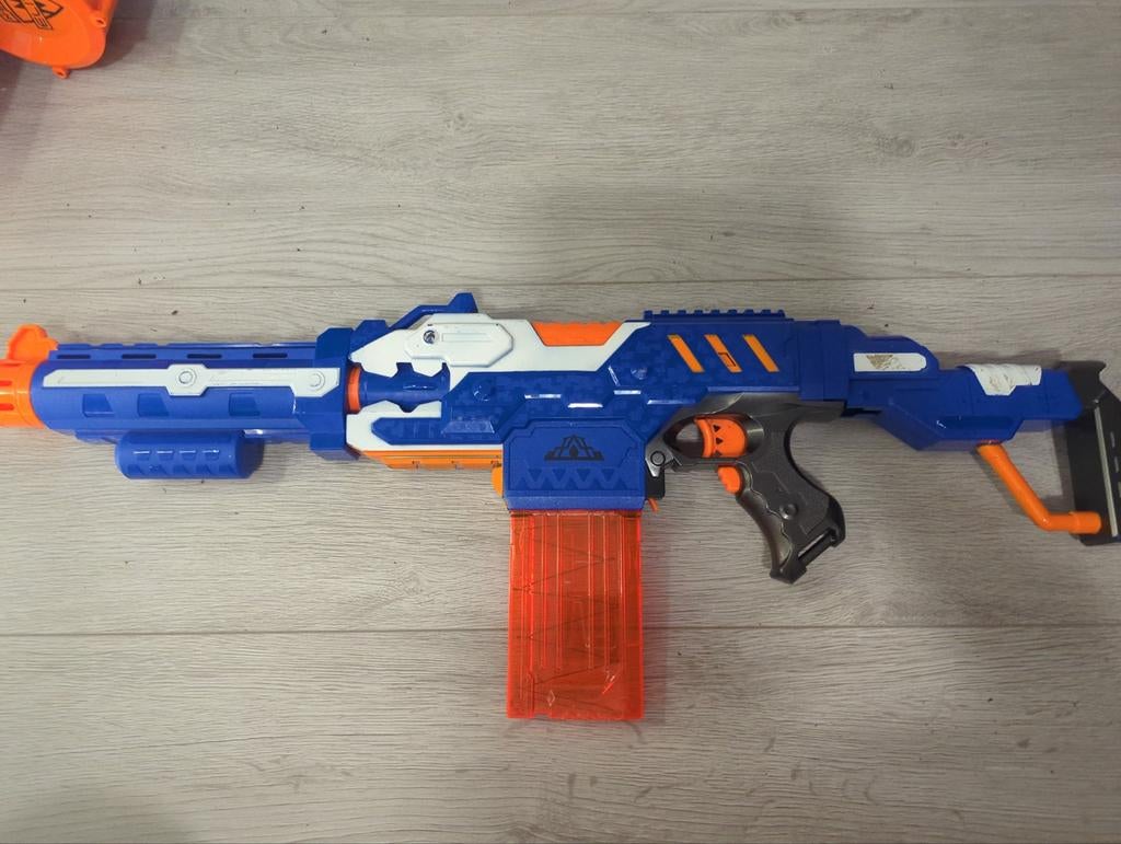 Electrische Nerf gun heel aanpasbaar, Ophalen of Verzenden