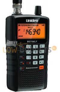 Uniden Bearcat UBC 75 XLT Scanner 300 Kanalen, Auto diversen, Overige Auto diversen, Verzenden