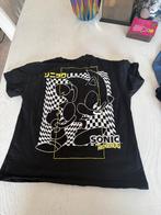 Sonic the Hedgehog Sega T-shirt maat 122, Ophalen of Verzenden, Zo goed als nieuw, Jongen, Shirt of Longsleeve