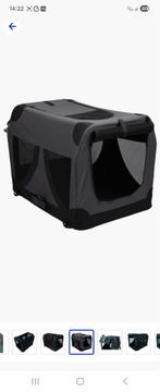 Adori Reis Bench Zwart - Hondenbench - 91x63x63 cm, Ophalen, Zo goed als nieuw