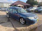 Saab 9-3 Sport Estate 1.8t Linear Inruil Mogelijk [Automaat], Gebruikt, 4 cilinders, 150 pk, Blauw