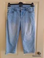 3/4 spijker broek maat 40, Maat 38/40 (M), Blauw, Pescara, Ophalen of Verzenden
