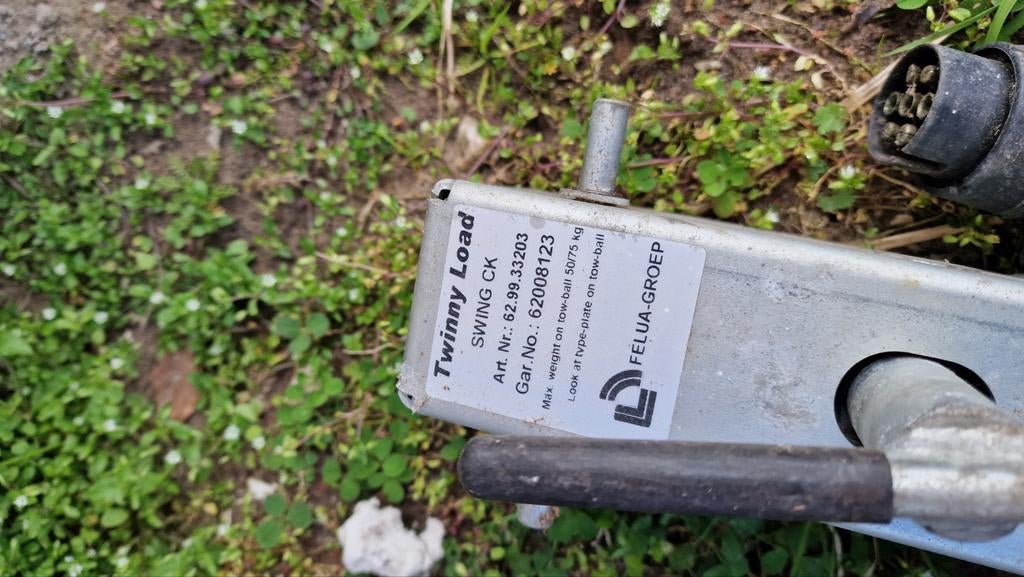 Twinny Load SWING CK fietsendrager, Ophalen