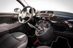 Fiat 500 0.9 TwinAir Turbo Easy | 54.939 Km | Org NL | Airco, Voorwielaandrijving, Stof, Gebruikt, Met garantie (alle)