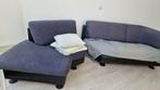 Gratis leren leolux bank, Huis en Inrichting, Ophalen, Gebruikt, Tweepersoons, Leer