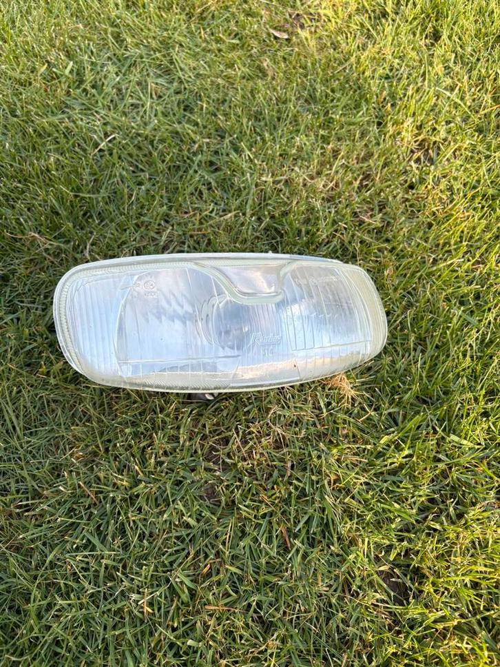 Koplamp zip Fastrider, Fietsen en Brommers, Brommeronderdelen | Snorfietsen, Zo goed als nieuw, Piaggio, Koplamp, Ophalen of Verzenden