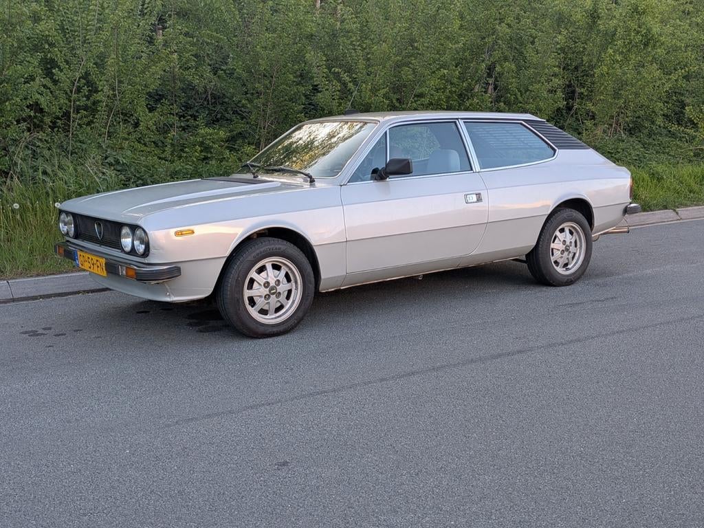 Lancia Beta 2.0 HPE 1981 Grijs, Auto's, Lancia, 1046 kg, 4 cilinders, Origineel Nederlands, Handgeschakeld