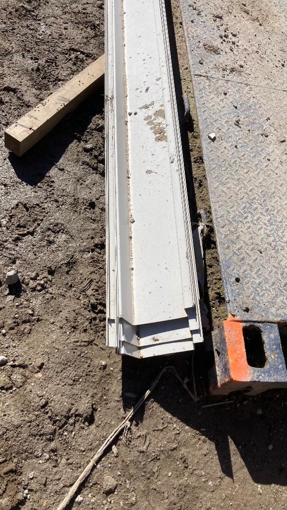 Goten, Ophalen, Pvc, 6 meter of meer, Zo goed als nieuw