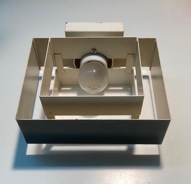 Prachtige vintage wandlamp uit de jaren 50, Huis en Inrichting, Lampen | Wandlampen, Gebruikt, Metaal, Ophalen of Verzenden