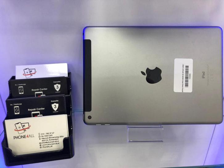 iPad 2017 9,7 32GB 3G Space Grey, Nette Staat, Garantie, Computers en Software, Apple iPads, Zo goed als nieuw, Apple iPad, Wi-Fi en Mobiel internet
