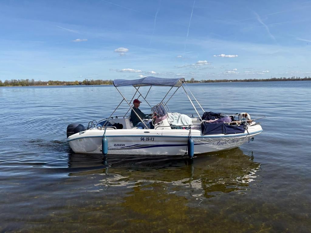 Ranieri Pathfinder Consoleboot + Yamaha 50PK (2022) | GEEN O, Ophalen, Gebruikt, 30 tot 50 pk, 3 tot 6 meter