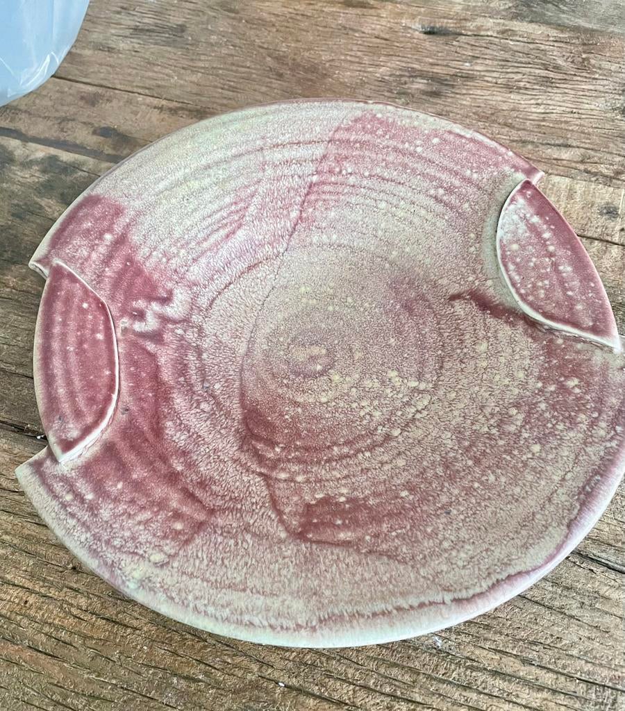 Mooi apart wiebo lublink schaal, Antiek en Kunst, Ophalen of Verzenden