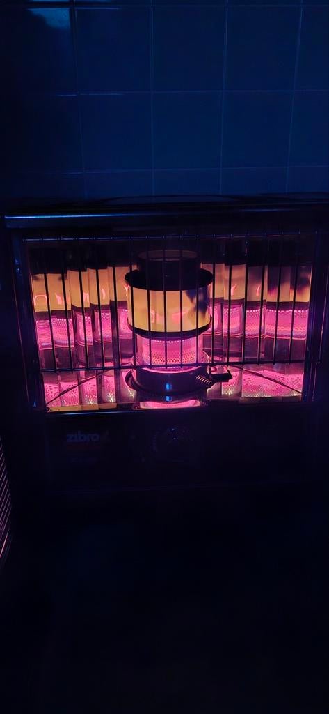 Zibro Kamin RCA-86A petroleumkachel, Ophalen, Overige brandstoffen, Petroleumkachel